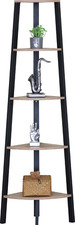 Bookshelf 5 Tier Ladder Shelf