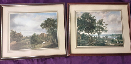 Framed print patrick nasmith - 2,