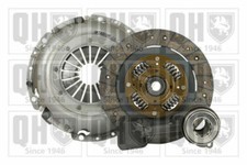 Clutch Kit 3pc (Cover+Plate+CSC) fits FORD FOCUS Mk1 1.6 98 to 03