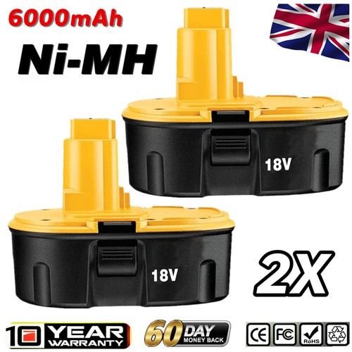Pack 18v 0ah - 2-pack, ni-mh