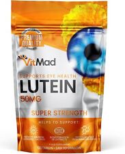 Macular Degeneration Eye Vision Health Eyesight Support Lutein Supplement x 120