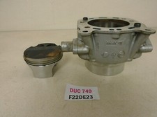 DUCATI 749 REAR CYLINDER AND PISTON  F22DE23