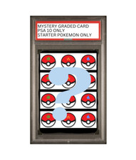 1x Random PSA 10 Gem Mint