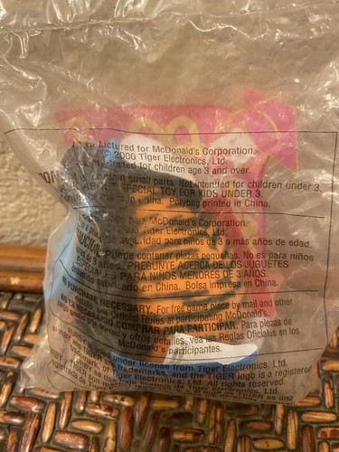 2000 mcdonald furby 2 - 2000, mcdonald’s