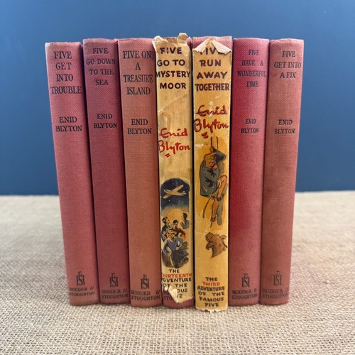 Vintage famous five - five, enid