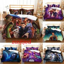 Kids' Doctor Who 3D Bedding