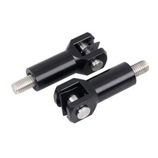 1Set Foot Peg Support Mounts