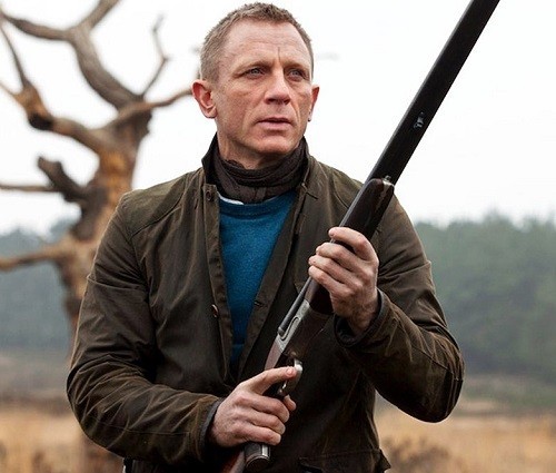 Peal skyfall james bond - skyfall,