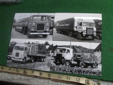 4 X SCAMMELL VEHICLE