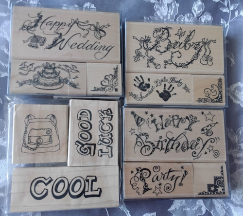 Sets beautiful wood - sets, of