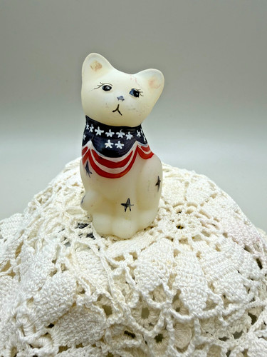 Fenton stars and stripes - and, stripes"