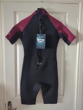 Wet Suit Shortie,Ladies Size 1