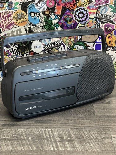 Matsui rtr 203 portable radio - matsui,