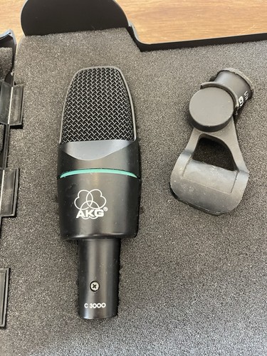 Akg c3000 black condenser - akg,