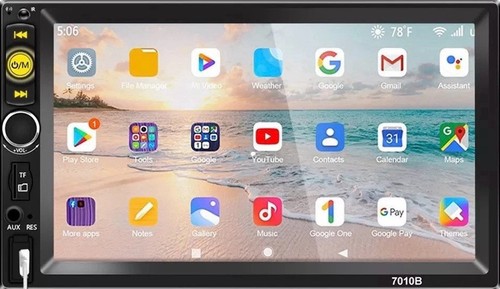 Double 2din bluetooth car - 7",
