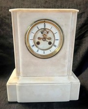 Antique french white - , marble