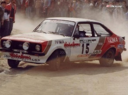 Norev ford escort rs1800 - 1/18,