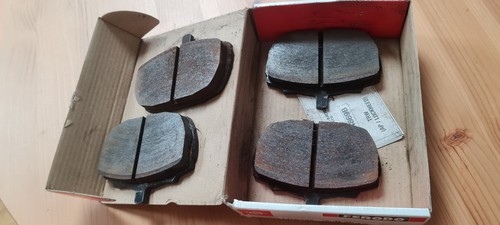 Mintex m1144 brake pads - brake,
