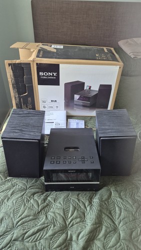 Sony cmt bx70dbi audio compact - sony,