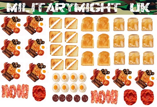 1 35 scale breakfast - -,