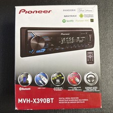 Pioneer MVH-X390BT Bluetooth