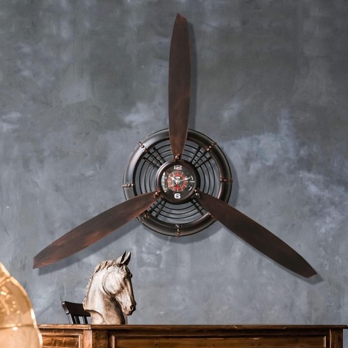 Vintage metal airplane - vintage,