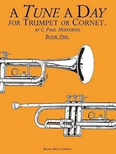 A Tune a Day for Trumpet or