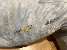 Sea To Summit Spark Sp3 Ultra Dry Down 850+ Loft Compact  Sleeping Bag