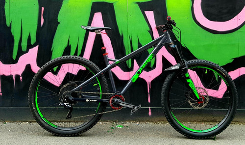 Orange crush mountain bike - orange,