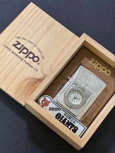 Zippo time light giants - time,