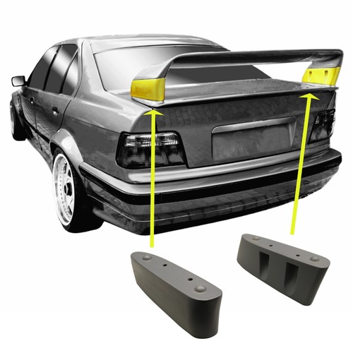 Rear trunk spoiler extensions - trunk,
