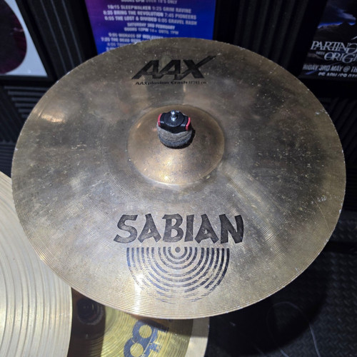 Cymbal sabian aax aaxplosion - cymbal,