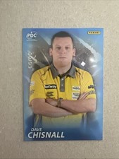 Panini PDC Premier League Darts 2025 Dave Chisnall Parallel Card 66/80