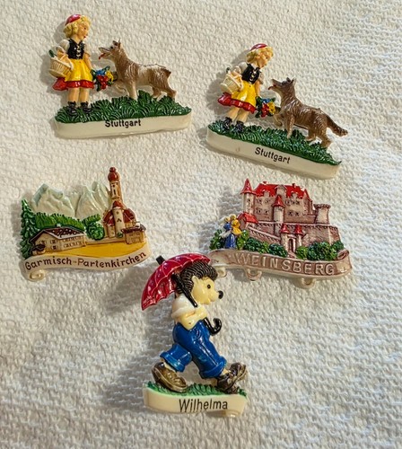 German hat pins - german, lot