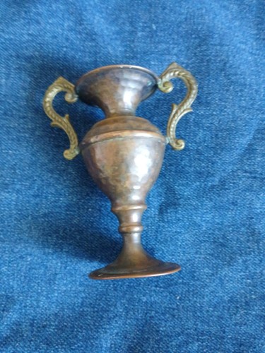 Greek small copper - , urn