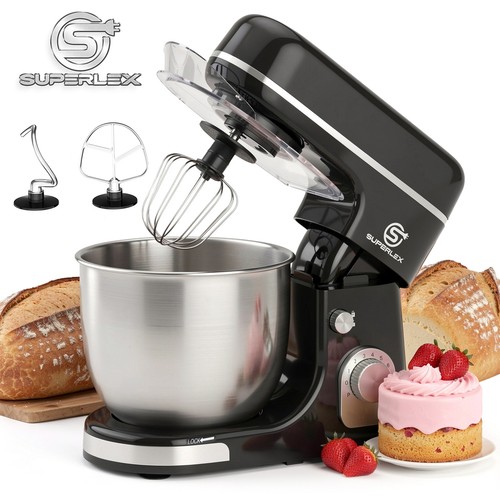 Superlex stand mixer 1300w - 5l,