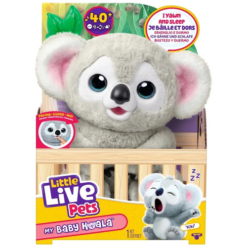 Little live pets baby - pets, kiki