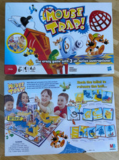 Mouse Trap Board Game by MB Games 2011 EXCELLENT CONDITION 