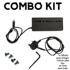 ORIGINAL REPLACEMENT PARTS AND CHARGER For: PURE ELECTRIC E-SCOOTER