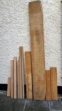 11 pieces of solid ash timber