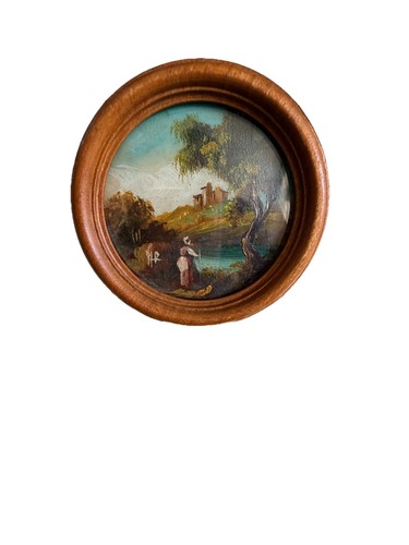 Vintage italian landscape - italian,