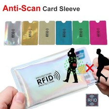 10PCS RFID Blocking Card