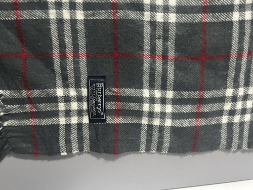 Vintage burberry 100 - vintage, 100%