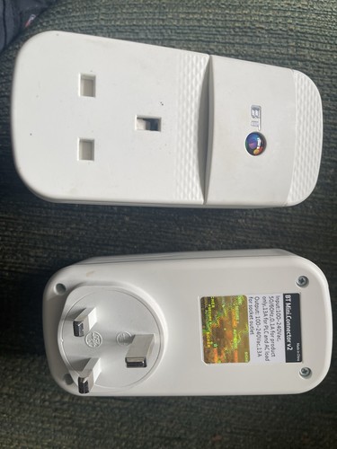 Pair powerline adapters - bt,