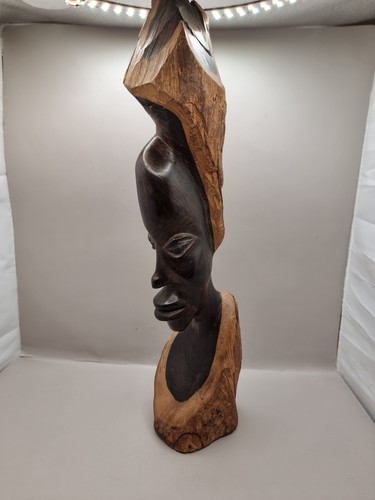 African art zambia - ebony, wood