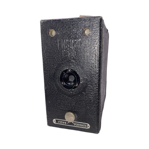 Ensign e29 portrait box camera - ensign,