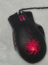 RARE Razer Naga Molten Special