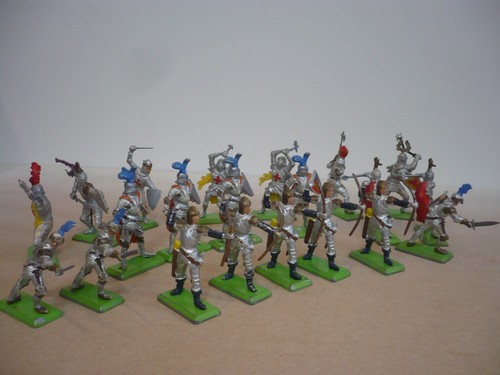Britains deetail silver - 21,