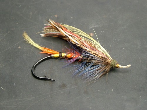 Irish pattern gut - eyed, salmon
