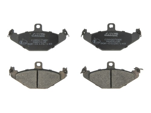 Brake pads set - rear, right